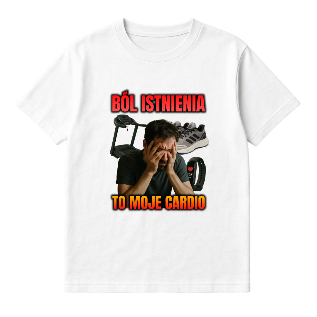 BÓL ISTNIENIA TO MOJE CARDIO