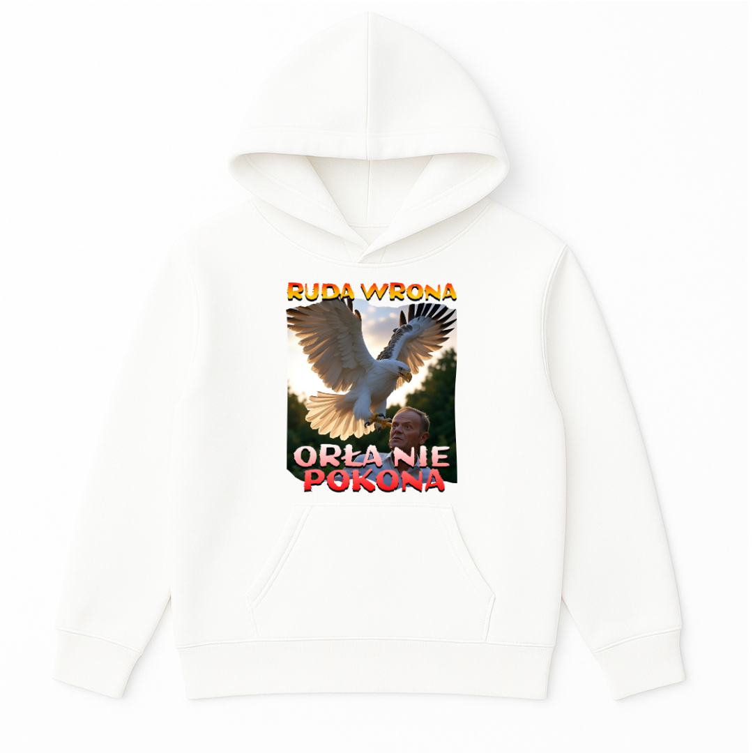 RUDA WRONA ORŁA NIE POKONA