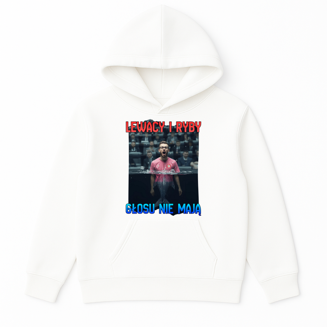 LEWACY I RYBY GŁOSU NIE MAJĄ