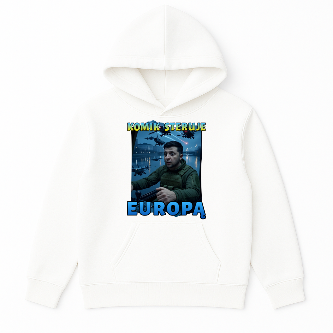 KOMIK STERUJE EUROPĄ