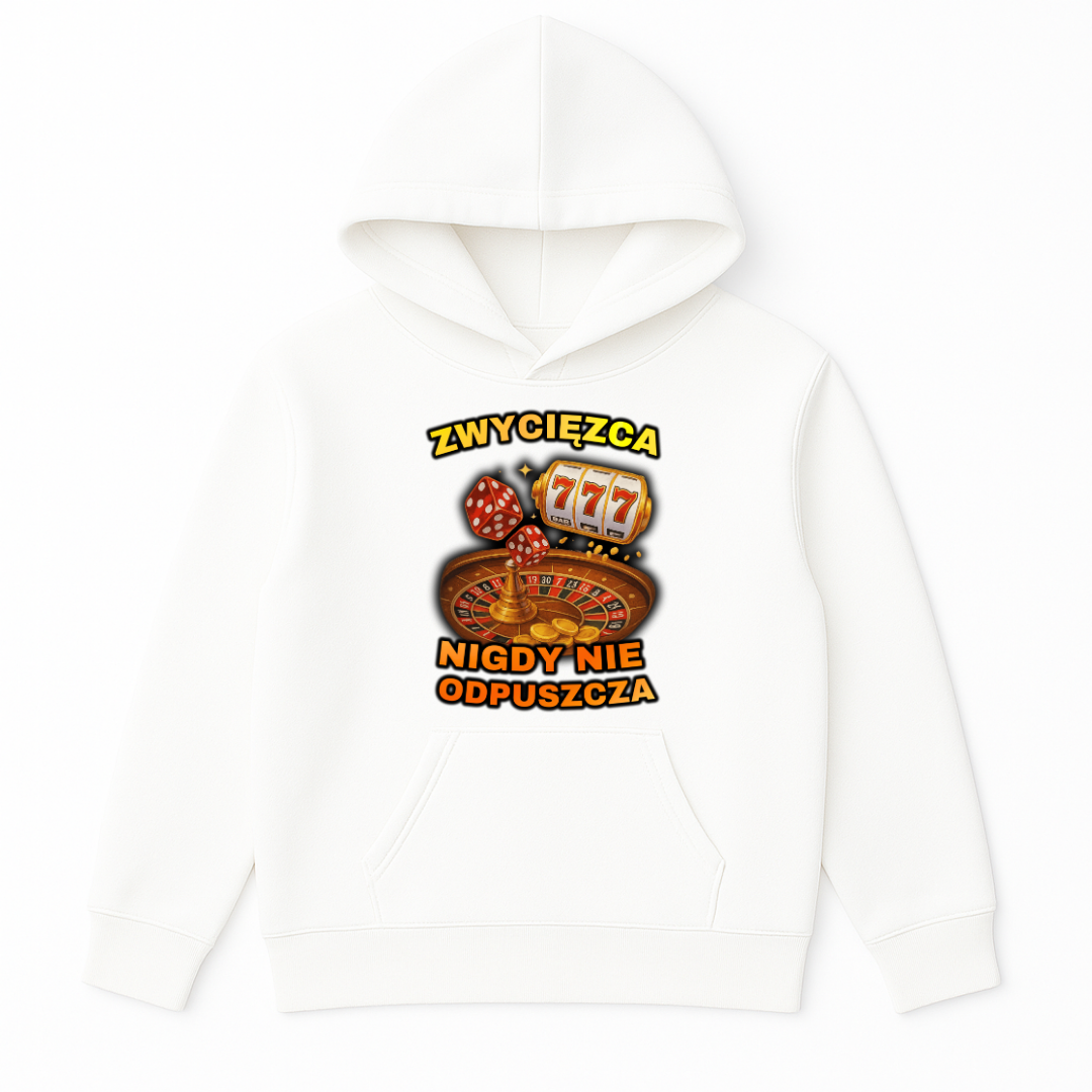 ZWYCIĘZCA NIGDY NIE ODPUSZCZA
