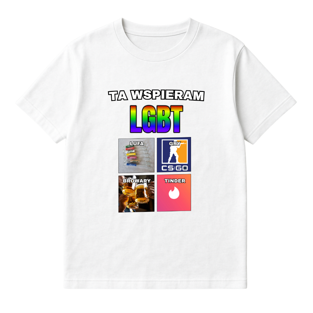 TA WSPIERAM LGBT