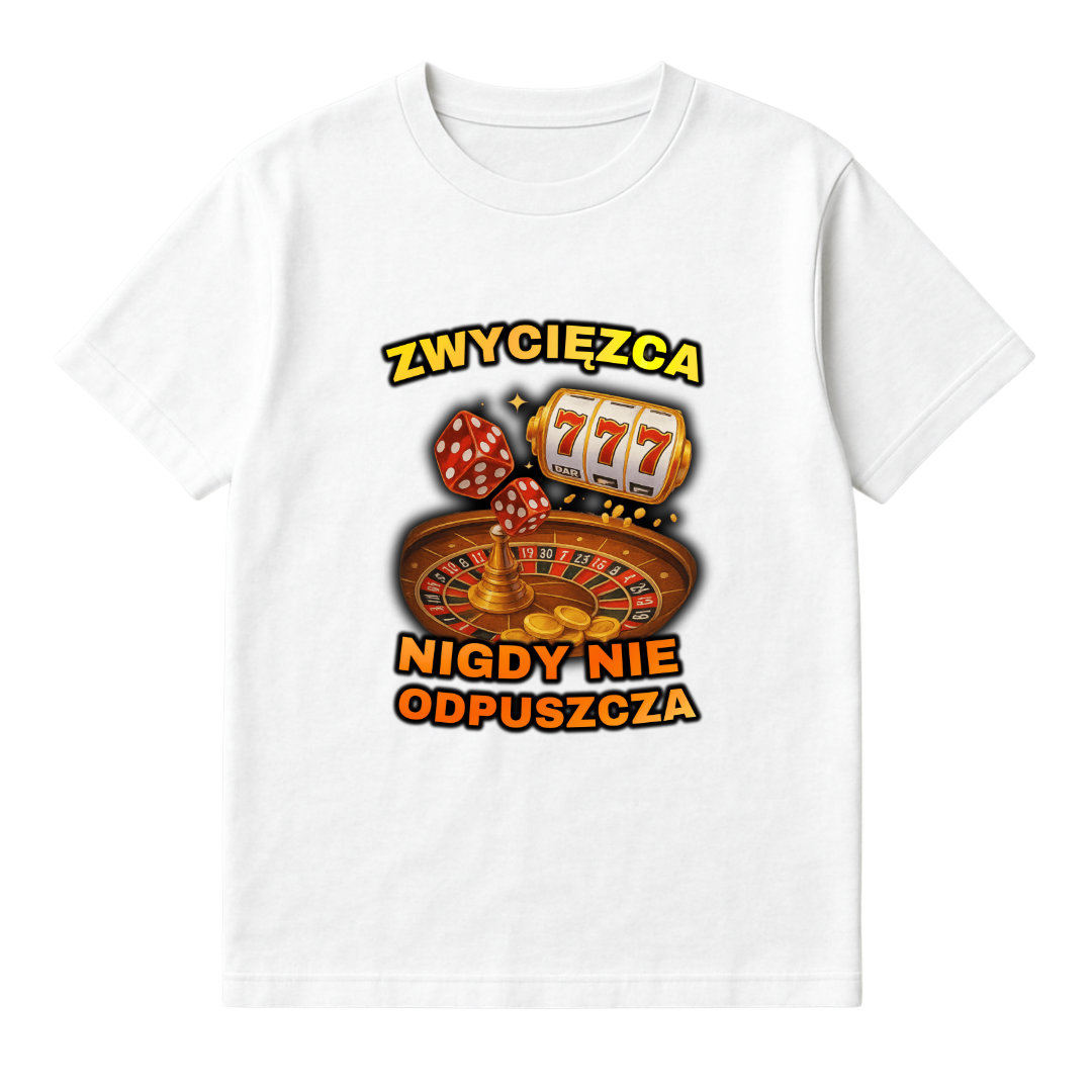 ZWYCIĘZCA NIGDY NIE ODPUSZCZA