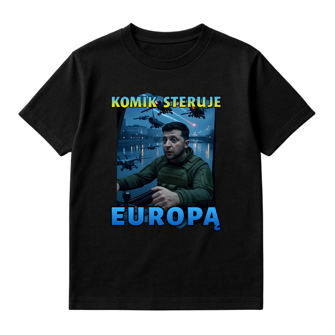 KOMIK STERUJE EUROPĄ