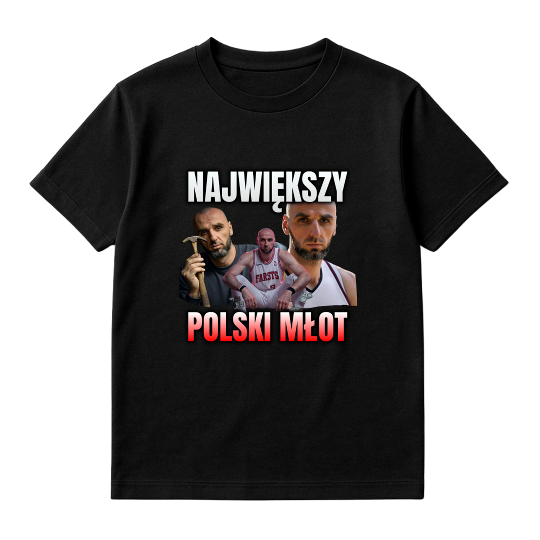 NAJWIĘKSZY POLSKI MŁOT