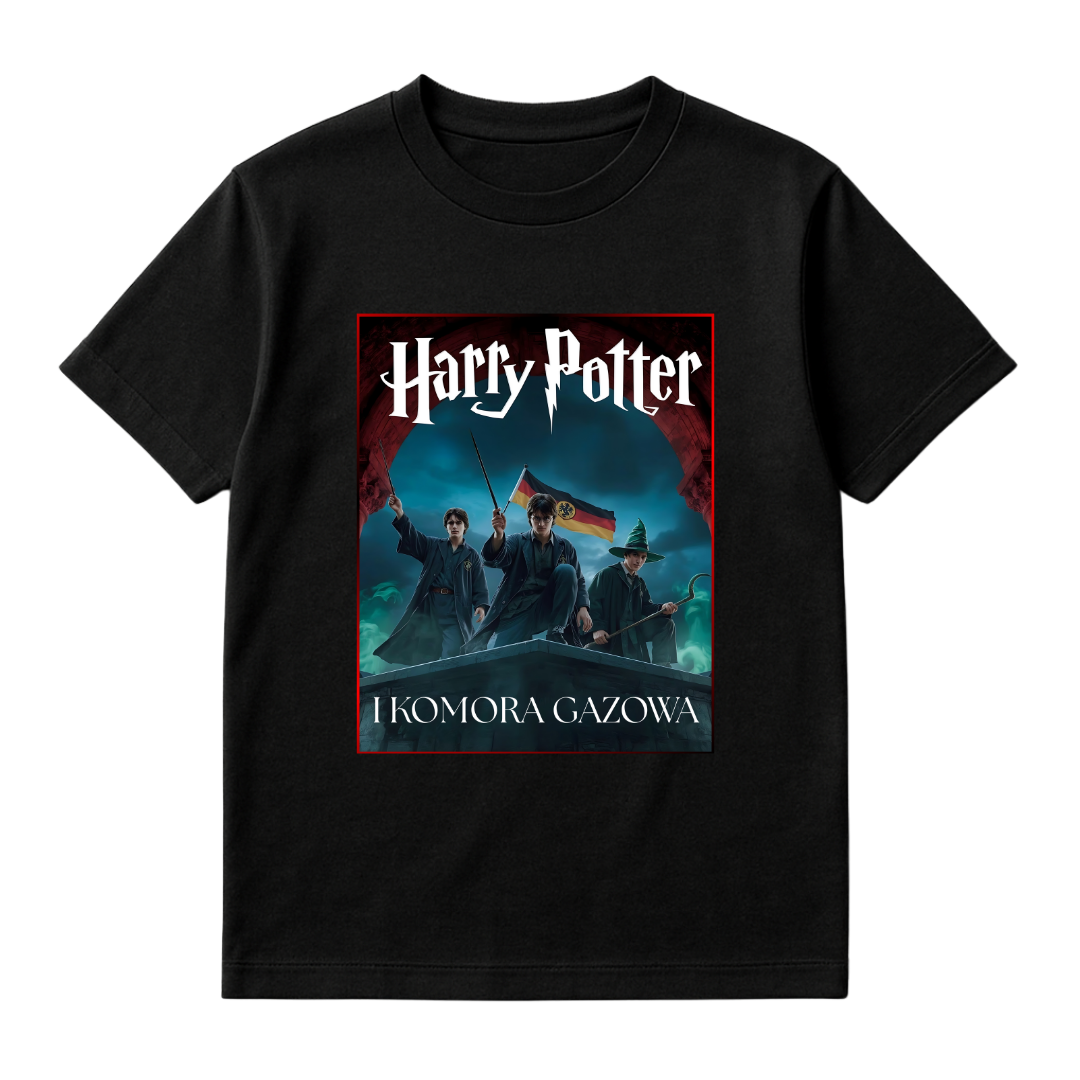HARRY POTTER I KOMORA GAZOWA