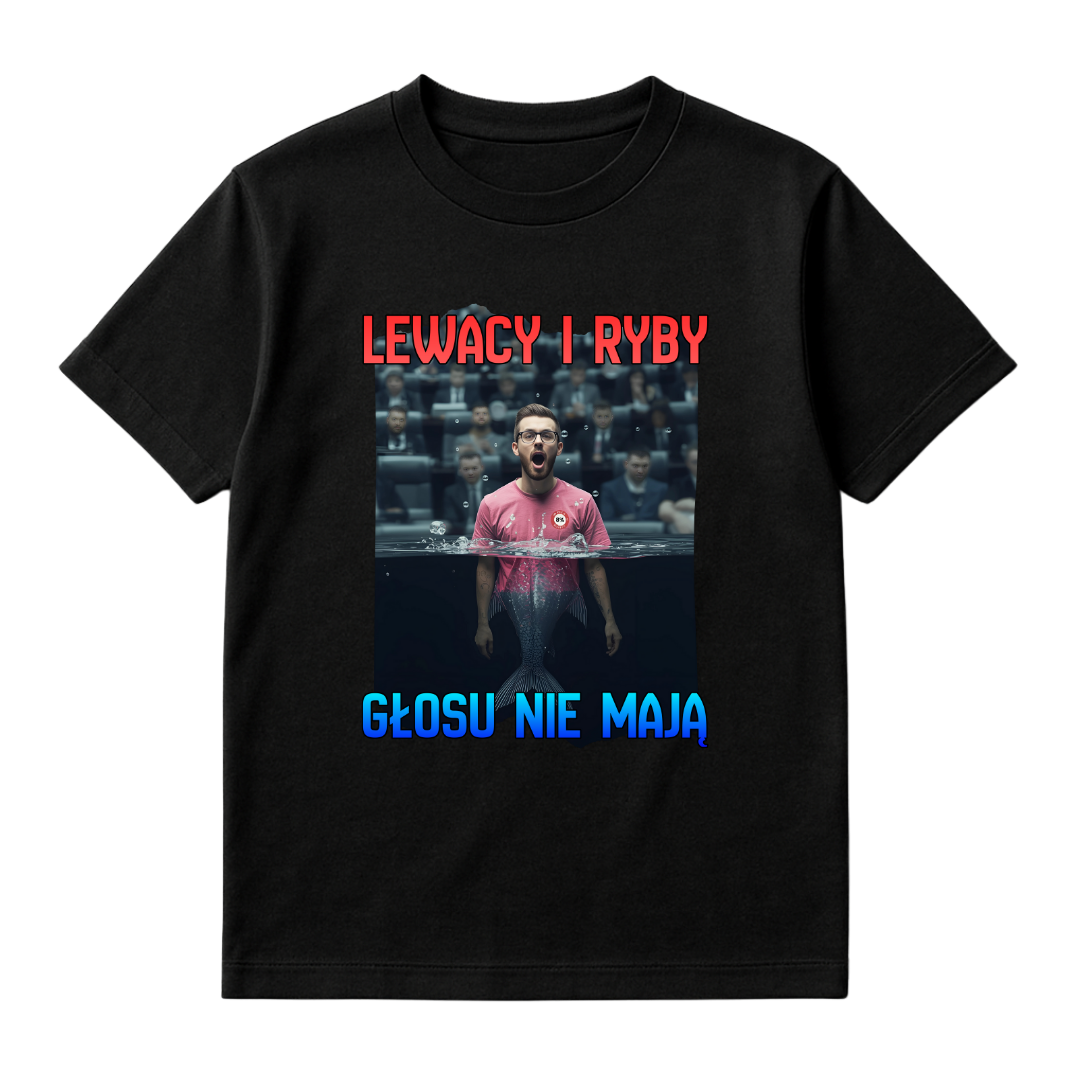 LEWACY I RYBY GŁOSU NIE MAJĄ