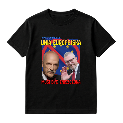 UNIA EUROPEJSKA MUSI BYĆ ZNISZCZONA