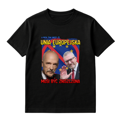 UNIA EUROPEJSKA MUSI BYĆ ZNISZCZONA