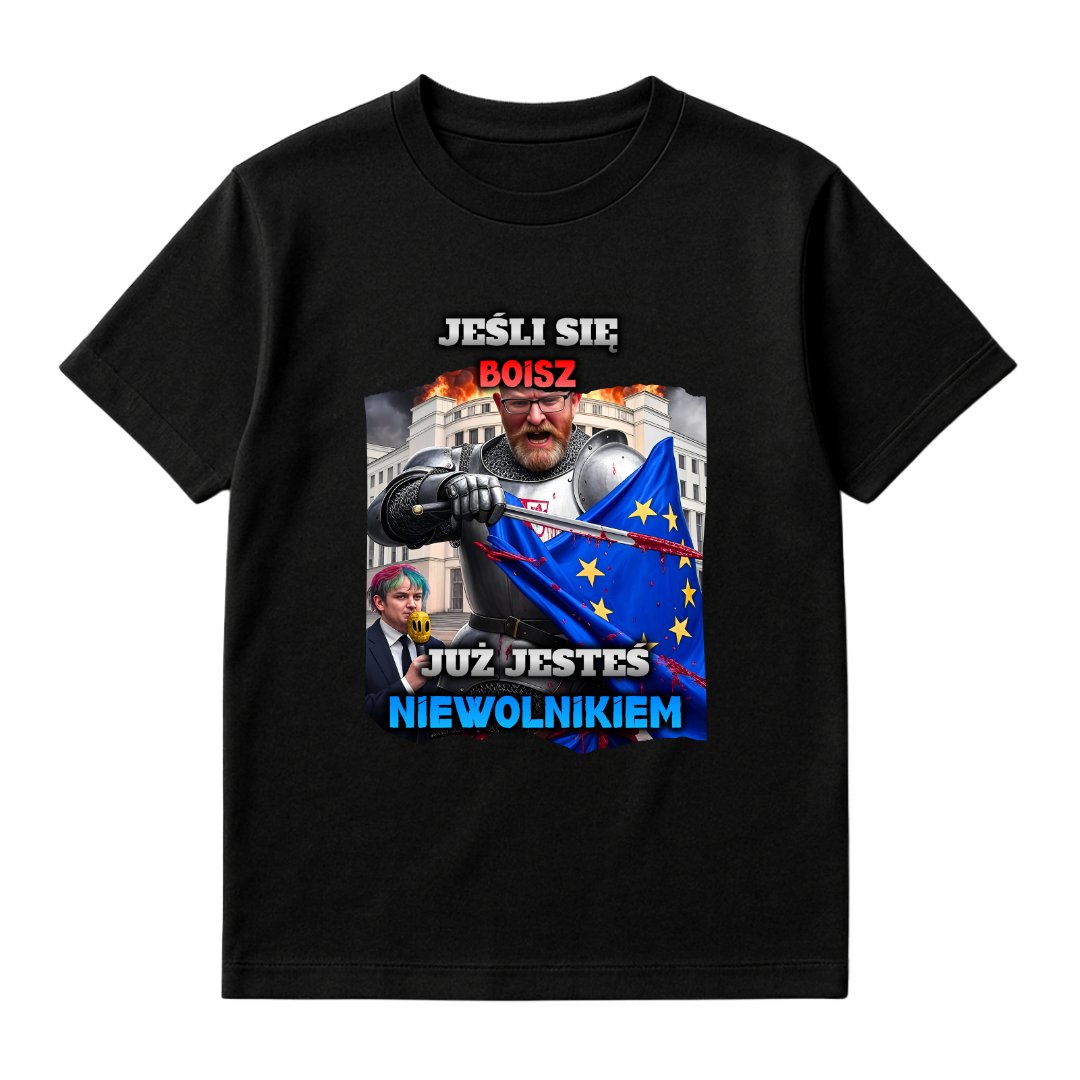 JEŚLI SIĘ BOISZ JUŻ JESTEŚ NIEWOLNIKIEM