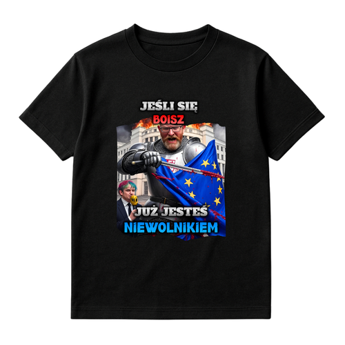 JEŚLI SIĘ BOISZ JUŻ JESTEŚ NIEWOLNIKIEM