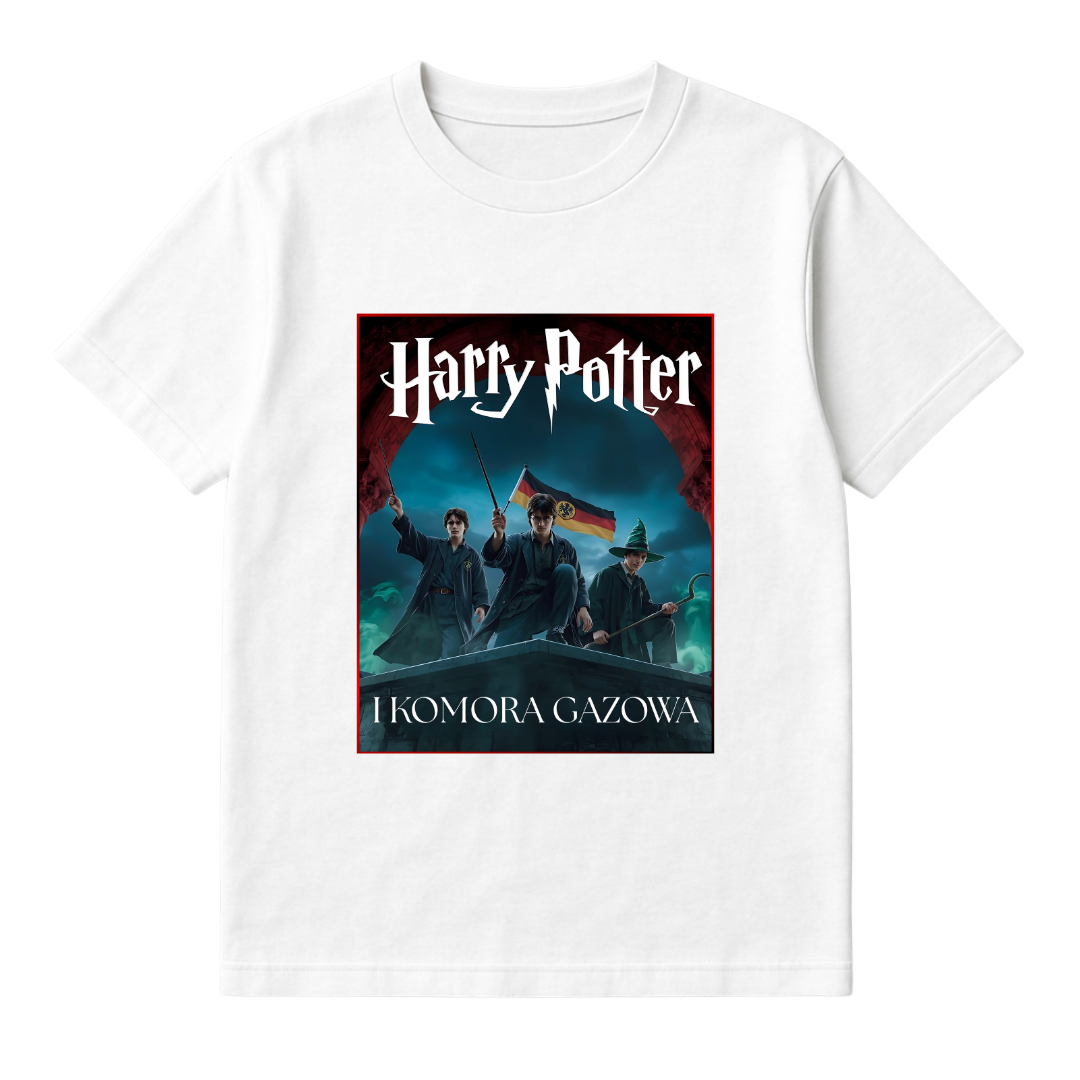 HARRY POTTER I KOMORA GAZOWA