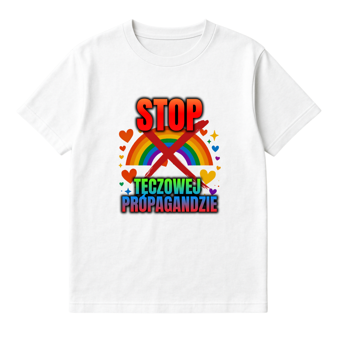 STOP TĘCZOWEJ PROPAGANDZIE