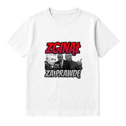 ZGINĄŁ ZA PRAWDĘ