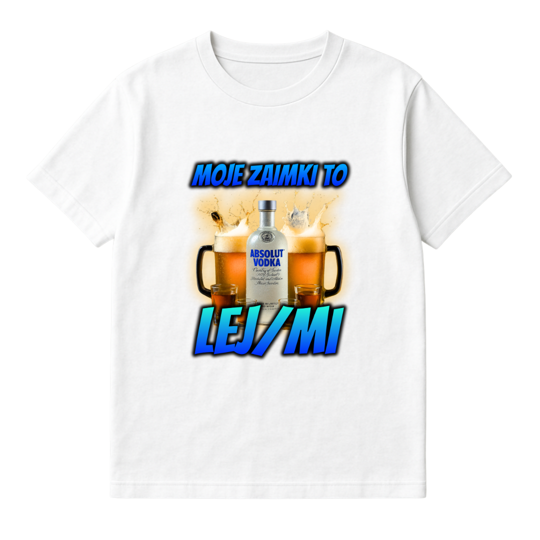 MOJE ZAIMKI TO LEJ/MI