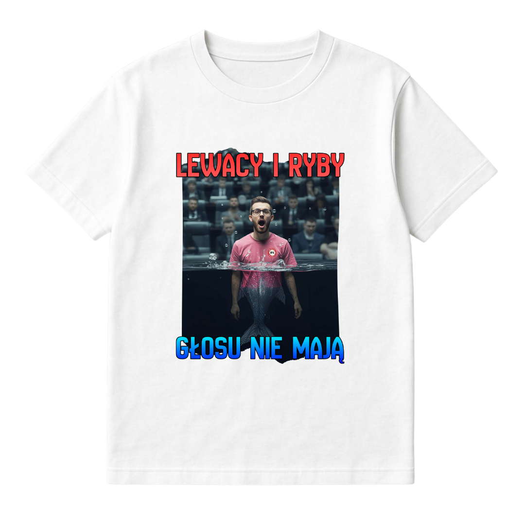 LEWACY I RYBY GŁOSU NIE MAJĄ