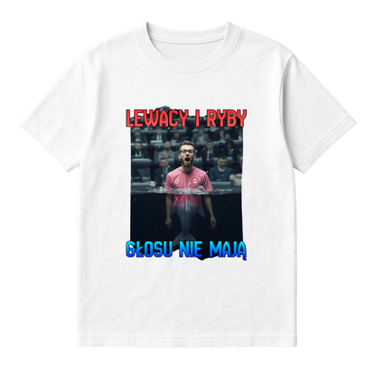 LEWACY I RYBY GŁOSU NIE MAJĄ