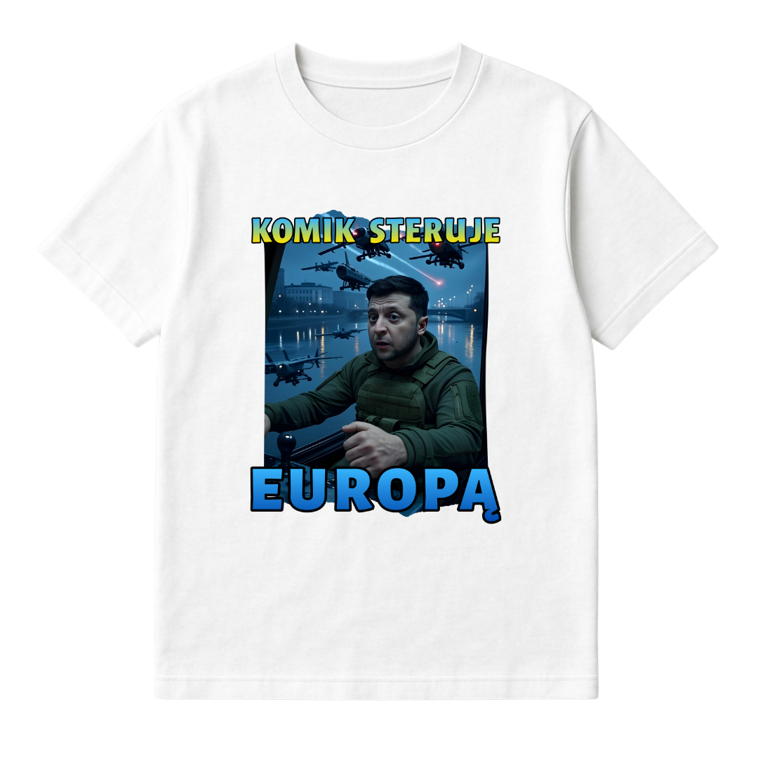 KOMIK STERUJE EUROPĄ