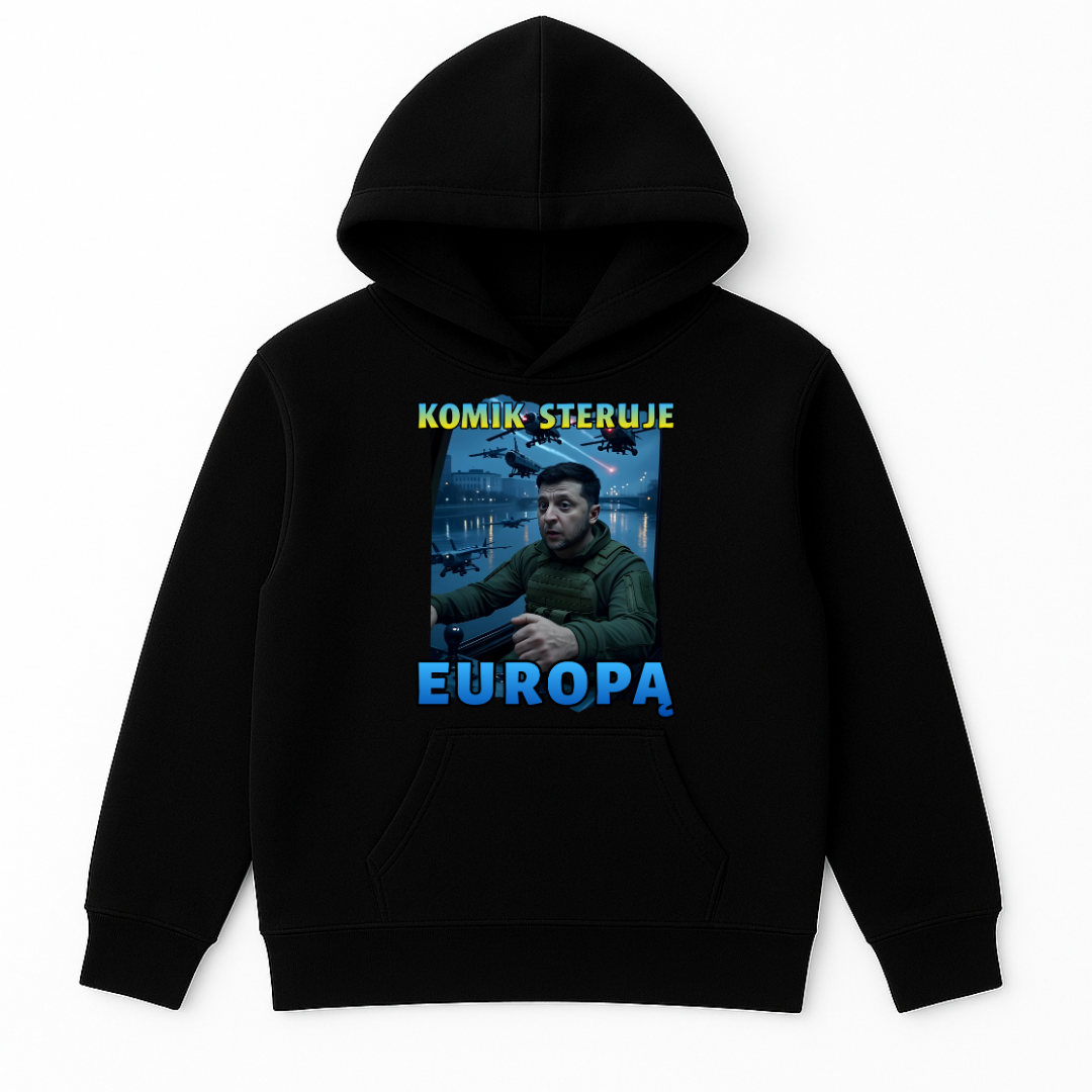KOMIK STERUJE EUROPĄ