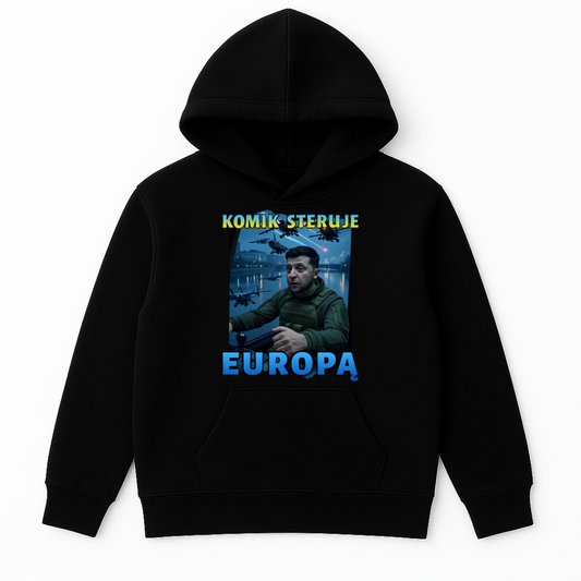 KOMIK STERUJE EUROPĄ