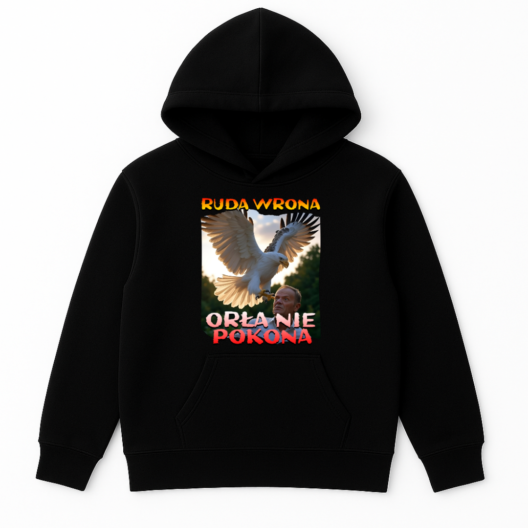RUDA WRONA ORŁA NIE POKONA