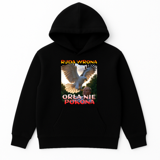 RUDA WRONA ORŁA NIE POKONA