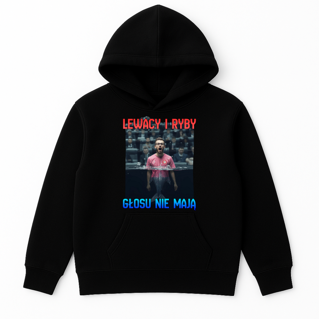LEWACY I RYBY GŁOSU NIE MAJĄ