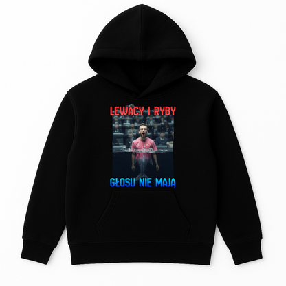 LEWACY I RYBY GŁOSU NIE MAJĄ