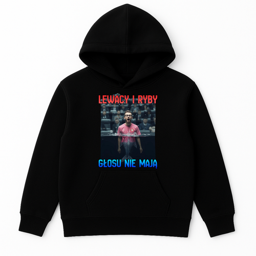 LEWACY I RYBY GŁOSU NIE MAJĄ