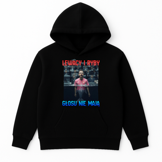 LEWACY I RYBY GŁOSU NIE MAJĄ