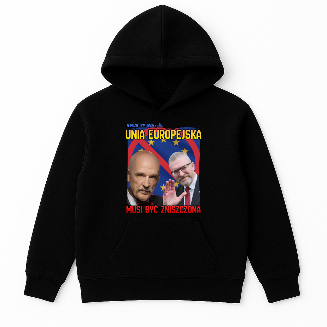 UNIA EUROPEJSKA MUSI BYĆ ZNISZCZONA