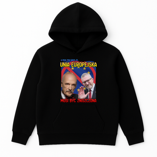 UNIA EUROPEJSKA MUSI BYĆ ZNISZCZONA