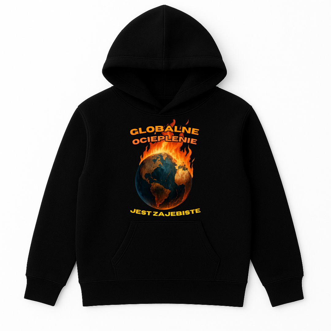 GLOBALNE OCIEPLENIE JEST ZAJEBISTE