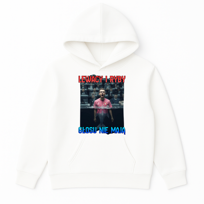 LEWACY I RYBY GŁOSU NIE MAJĄ