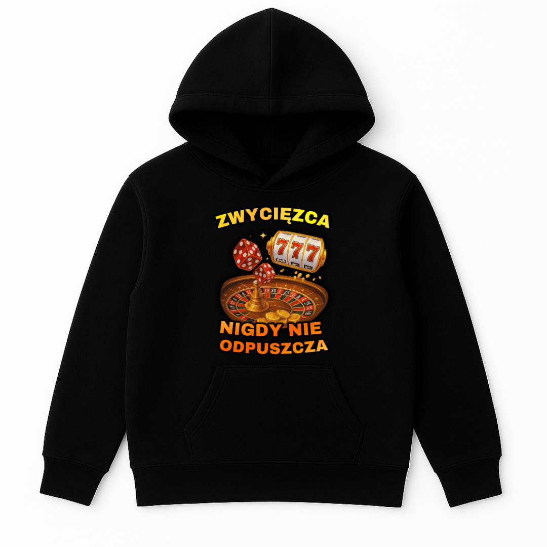 ZWYCIĘZCA NIGDY NIE ODPUSZCZA