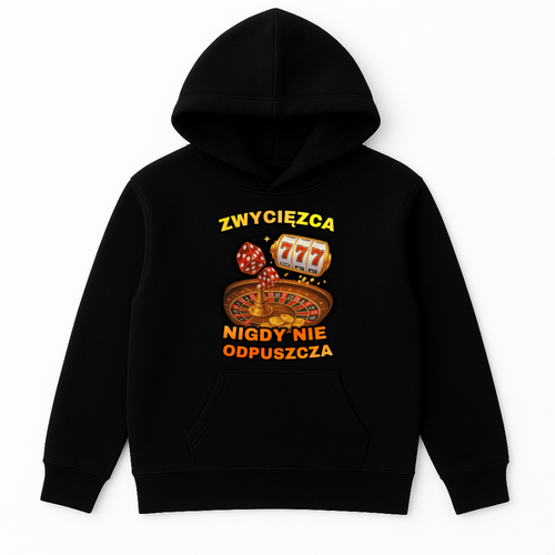 ZWYCIĘZCA NIGDY NIE ODPUSZCZA