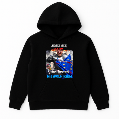 JEŚLI SIĘ BOISZ JUŻ JESTEŚ NIEWOLNIKIEM