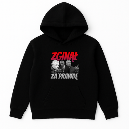 ZGINĄŁ ZA PRAWDĘ