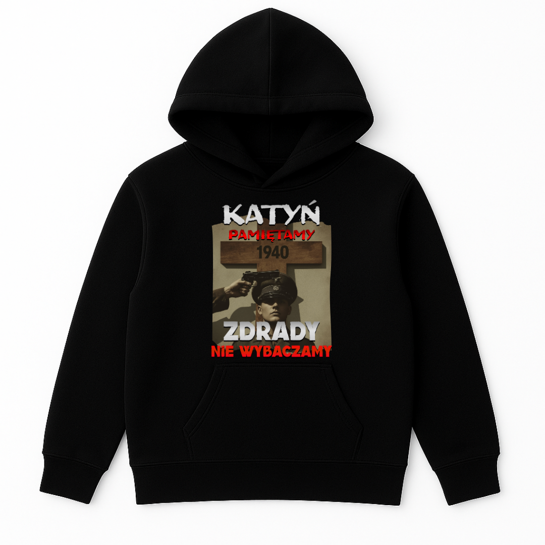 KATYŃ PAMIĘTAMY ZDRADY NIE WYBACZAMY