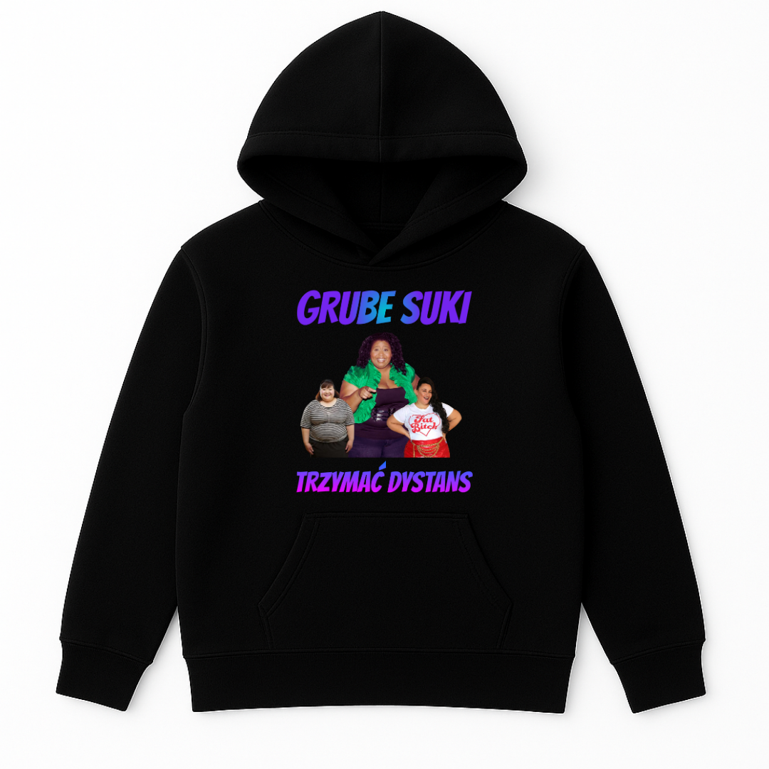 GRUBE SUKI TRZYMAĆ DYSTANS