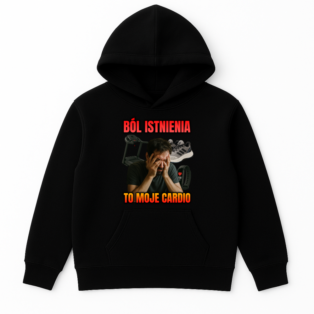 BÓL ISTNIENIA TO MOJE CARDIO