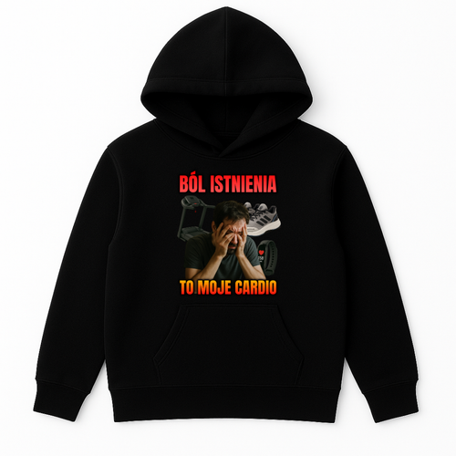 BÓL ISTNIENIA TO MOJE CARDIO