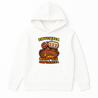 ZWYCIĘZCA NIGDY NIE ODPUSZCZA