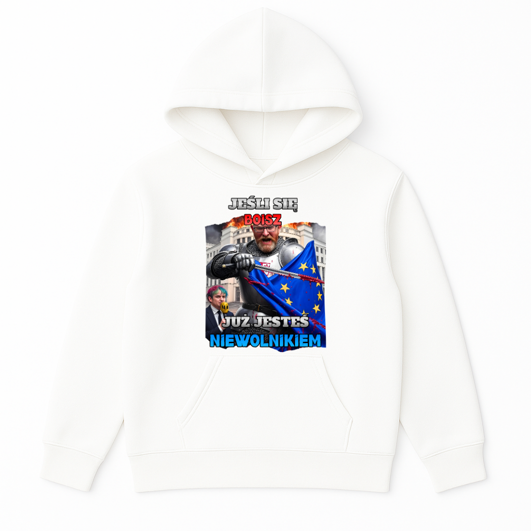 JEŚLI SIĘ BOISZ JUŻ JESTEŚ NIEWOLNIKIEM