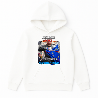 JEŚLI SIĘ BOISZ JUŻ JESTEŚ NIEWOLNIKIEM