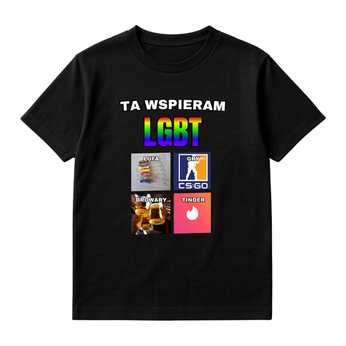 TA WSPIERAM LGBT
