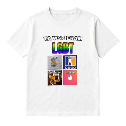 TA WSPIERAM LGBT