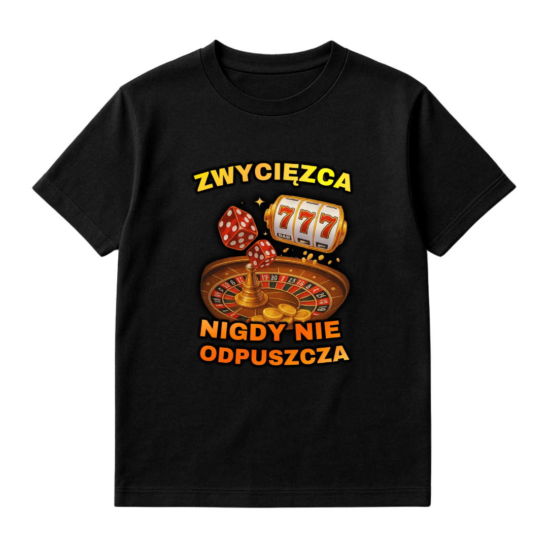 ZWYCIĘZCA NIGDY NIE ODPUSZCZA