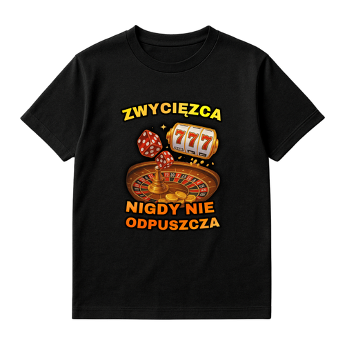 ZWYCIĘZCA NIGDY NIE ODPUSZCZA