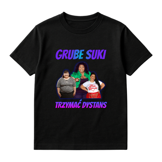 GRUBE SUKI TRZYMAĆ DYSTANS